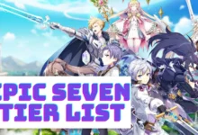 Epic Seven Tier List