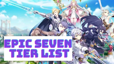 Epic Seven Tier List