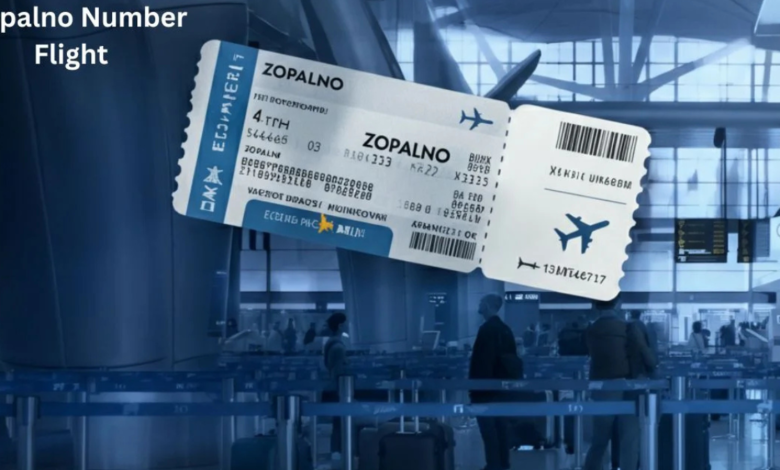 Zopalno Number Flight