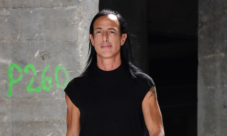 Rick Owens Mission Statement