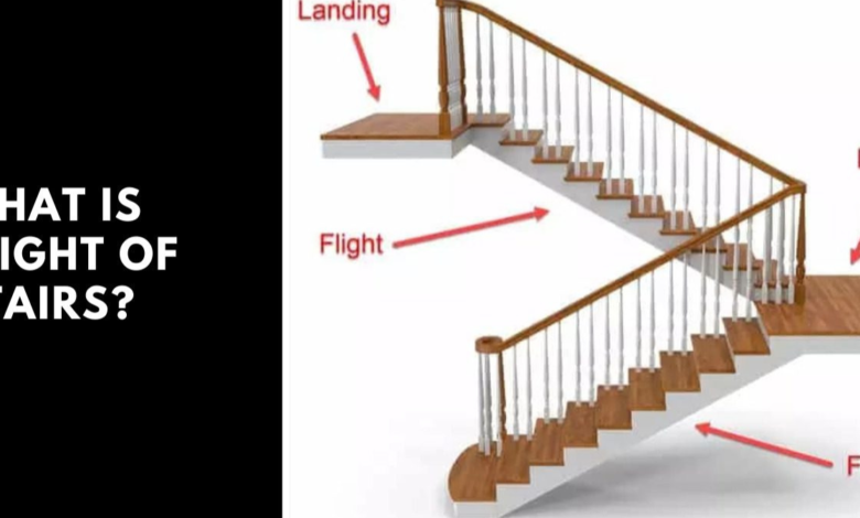 What Is a Flight of Stairs