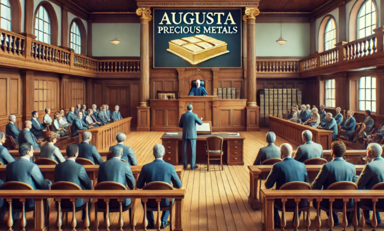 Augusta Precious Metals Lawsuit