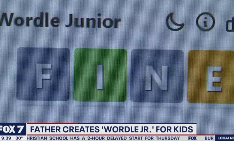 Wordle Junior